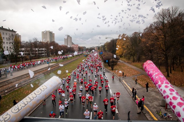 Bieg Niepodległości 2015. Zobacz fotorelację z największego patriotycznego biegu w Polsce!