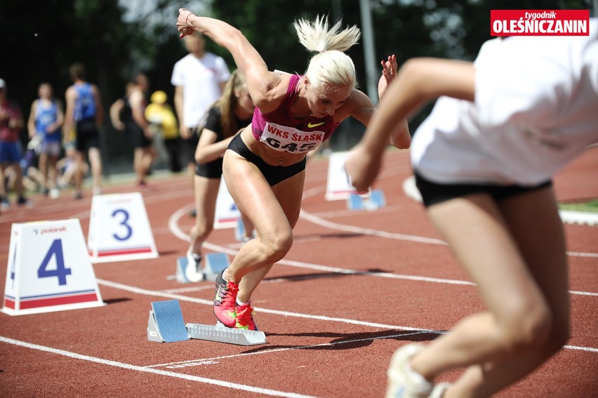 Otwarcie stadionu lekkoatletycznego w Oleśnicy