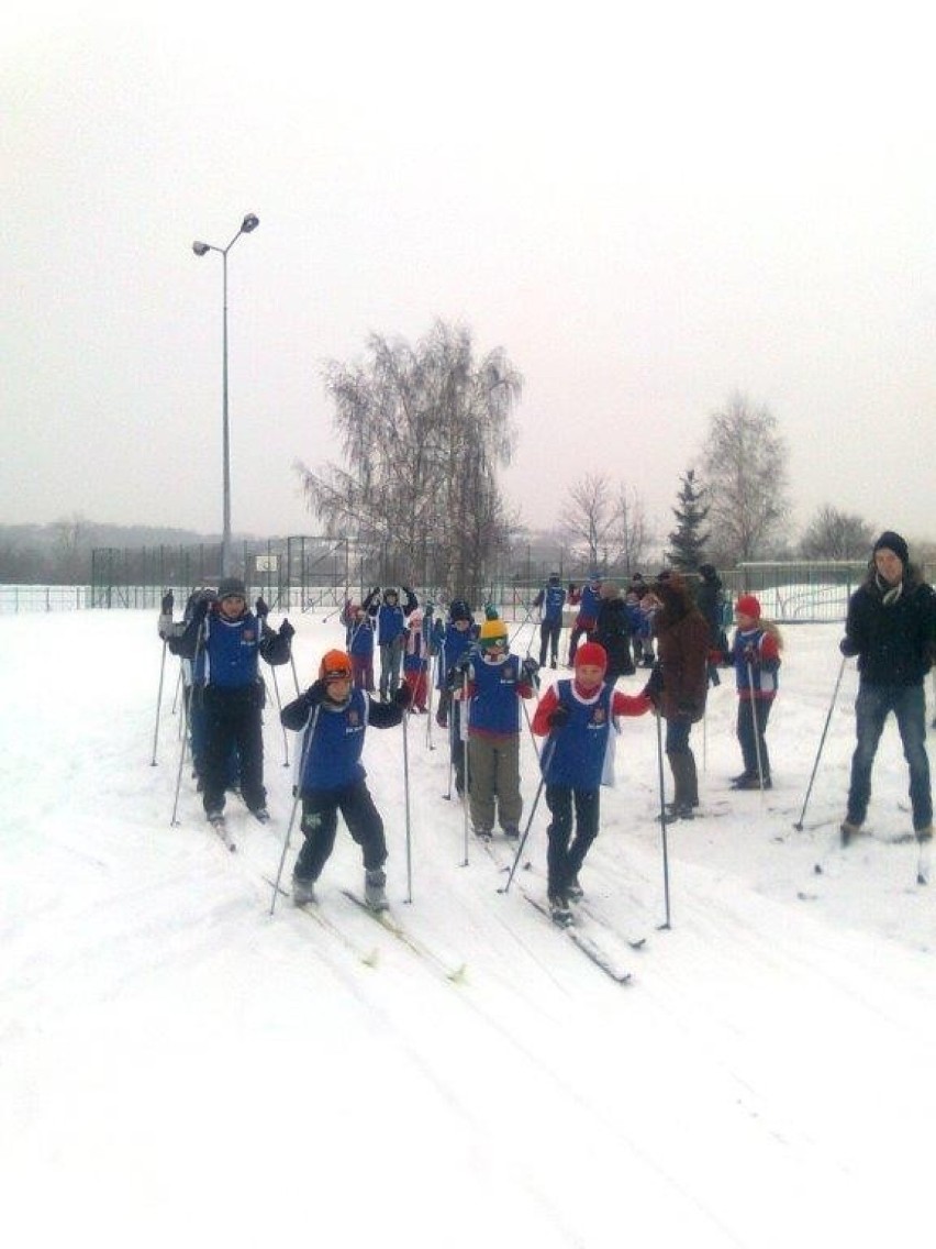 Bieganie na nartach w Jaśle