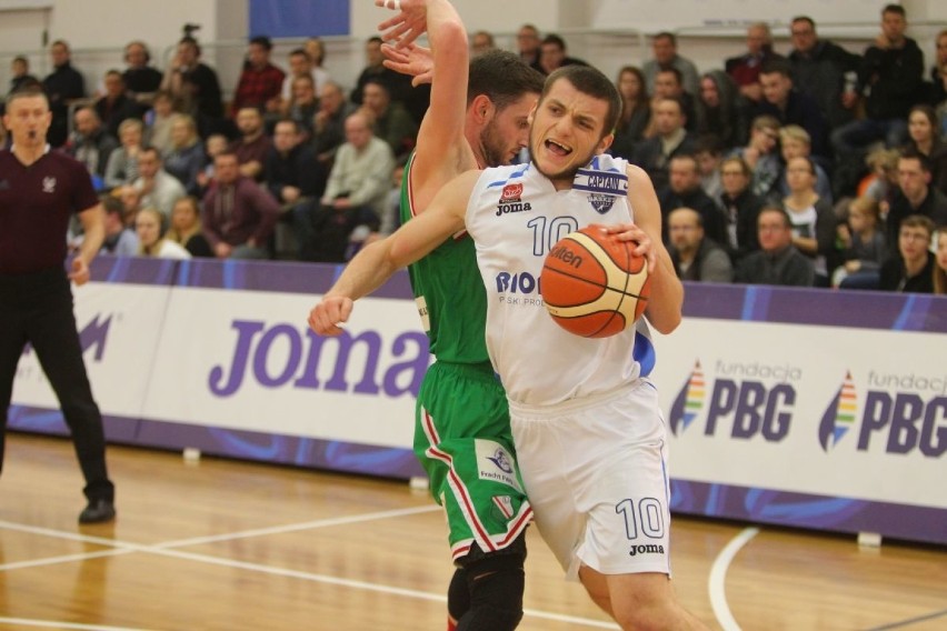 Biofarm Basket Poznań - Legia Warszawa 58:66