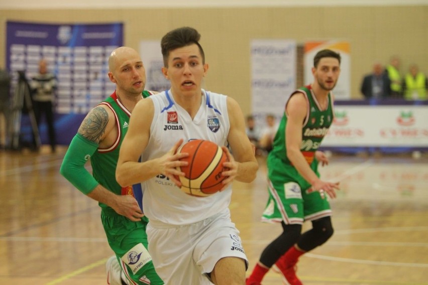 Biofarm Basket Poznań - Legia Warszawa 58:66