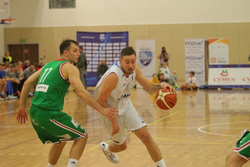 Biofarm Basket Poznań - Legia Warszawa 58:66