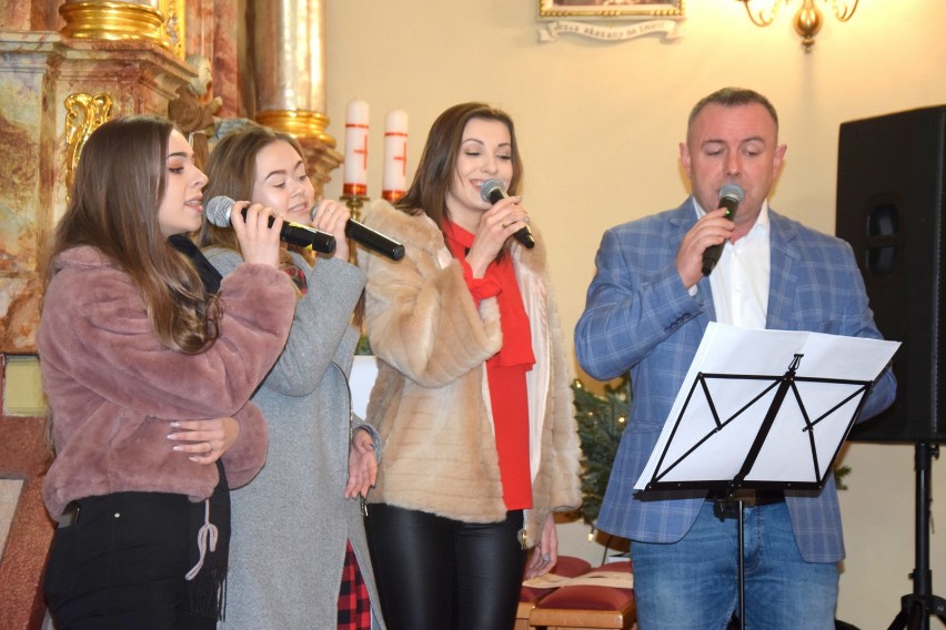 Koncert kolęd i pastorałek w Wysocku Wielkim 