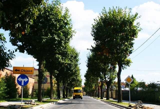 Ulica Żwirki i Wigury zostanie przekazana przez starostwo miastu