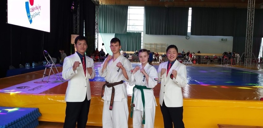 Dwa medale na prestiżowej Gali Karate Kokoro Cup w Warszawie dla UKKS OBI