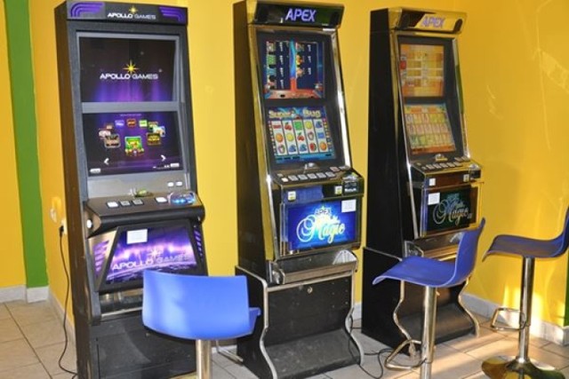 Celnicy zatrzymali nielegalne automaty do gier
