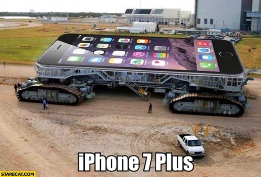 iPhone 7. Internauci naśmiewają się z produktów Apple [MEMY,...