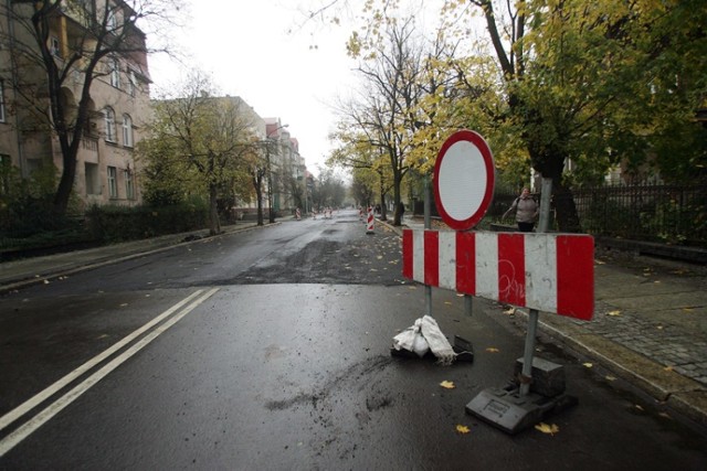 Remont ulicy Oświęcimskiej w Legnicy