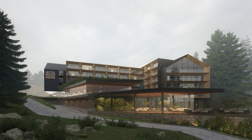 Nowy hotel, jaki powstanie na Kubalonce