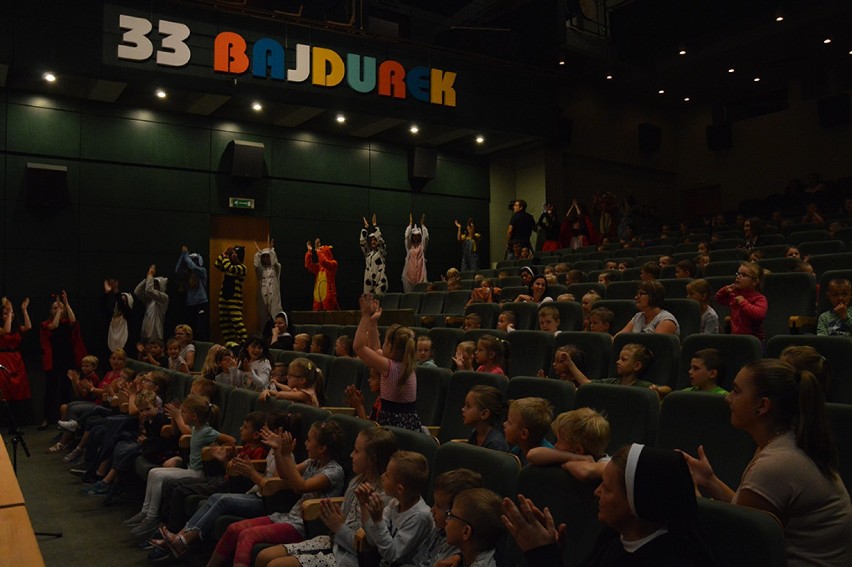 Nowy Sącz. Zakończyła się 33. edycja Festiwalu Teatrów Dzieci i Młodzieży  „Bajdurek” [ZDJĘCIA]