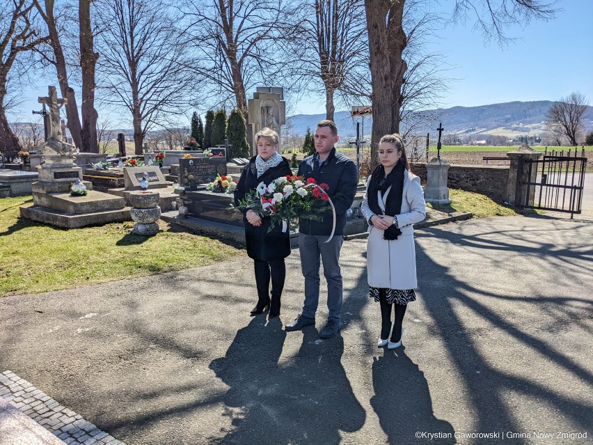 W Nowym Żmigrodzie pamiętano o zamordowanych w Katyniu