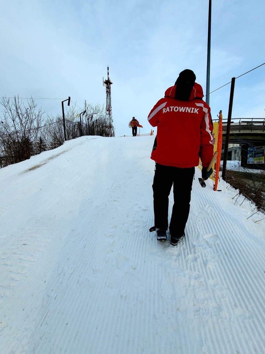 Dzisiaj otwarty został stok narciarski w Przemyślu.