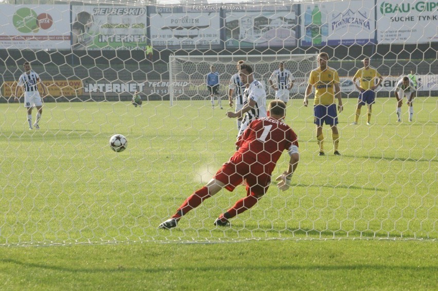 Sandecja Nowy Sącz - Arka Gdynia [ZDJĘCIA]