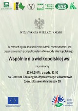 „Wspólnie dla wielkopolskiej wsi”