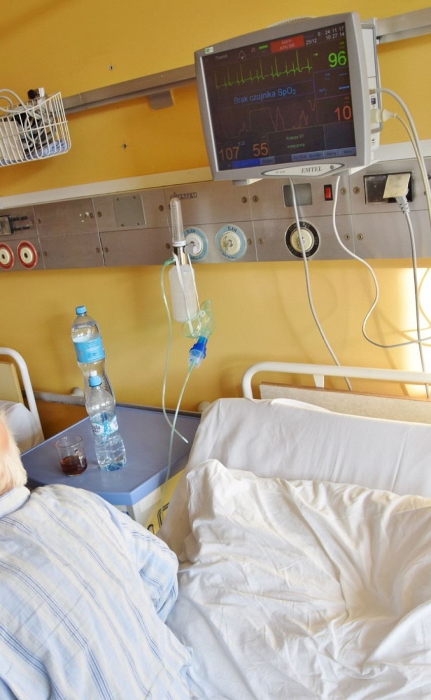 Nowe kardiomonitory dla szpitala w Sieradzu. Sprzęt za 200 tys. zł kupiono dzięki społecznikom