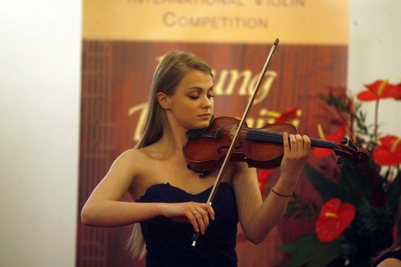 Legnica: Konkurs &quot;Młody Paganini&quot; rozstrzygnięty (ZDJĘCIA)