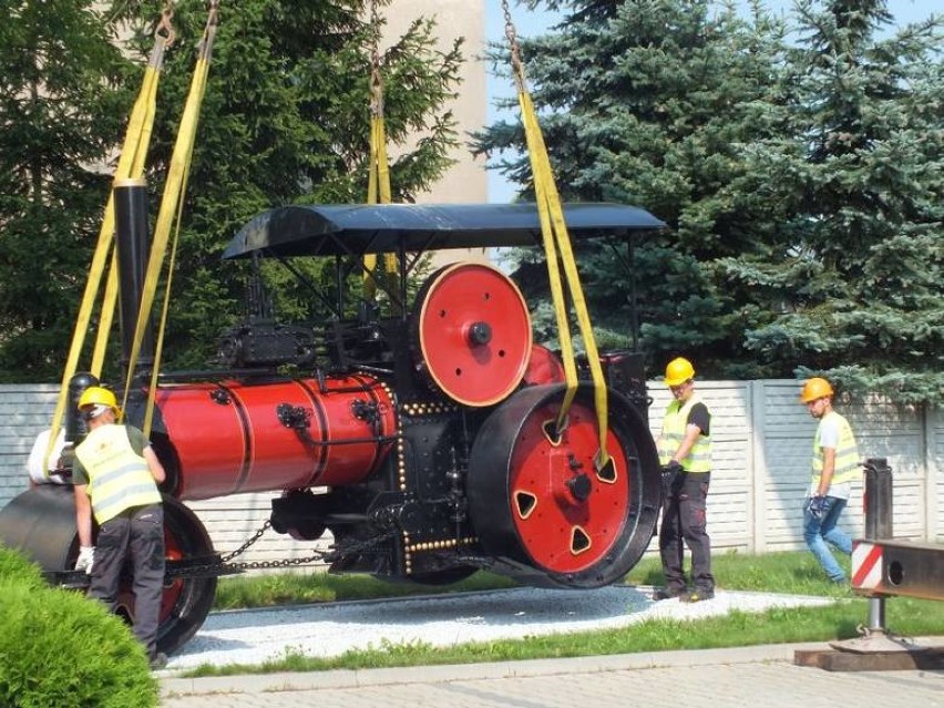 Nowe oblicze zabytkowego walca z Wielunia [FOTO]