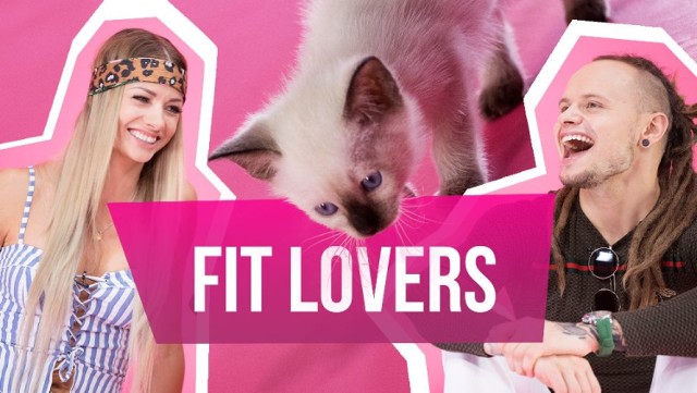 Fit Lovers i kociaki w programie "Miauczat". Pamela i Mateusz... stają się Majdanami! [ZDJĘCIA, WIDEO]