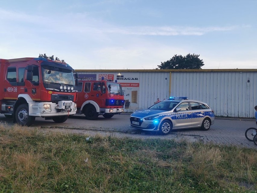 Malbork. Pożar w pustostanie przy ul. Jagiellońskiej [ZDJĘCIA]. Raport strażacki za ubiegły tydzień