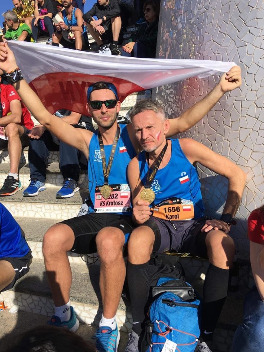 SPORT: Biegacze KS Krotosza na maratonie w Hiszpanii. Pokazali klasę [ZDJĘCIA]