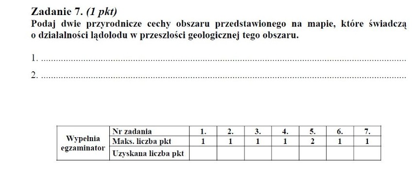 GEOGRAFIA MATURA 2013 ODPOWIEDZI ARKUSZE - maj 2013