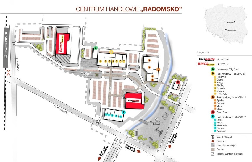 Jak będzie wyglądała galeria handlowa w Radomsku