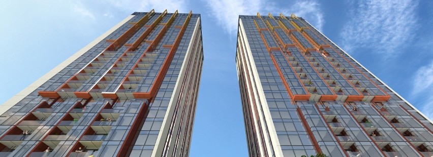 Towarowa Towers. Dwa niemal stumetrowe wieżowce mieszkalne na Woli. Powstaną wśród biur