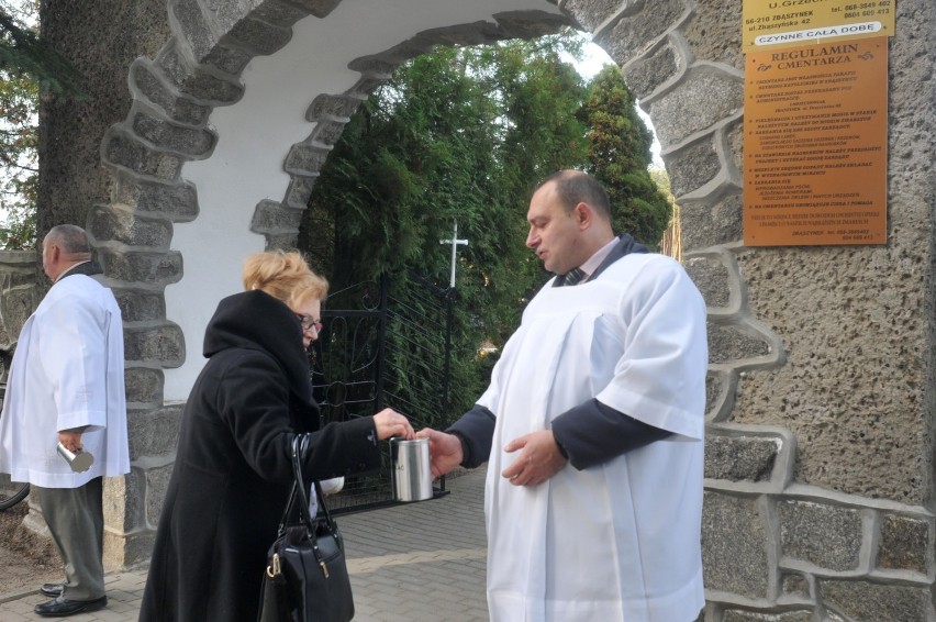 Dzień Wszystkich Świętych w Zbąszynku 