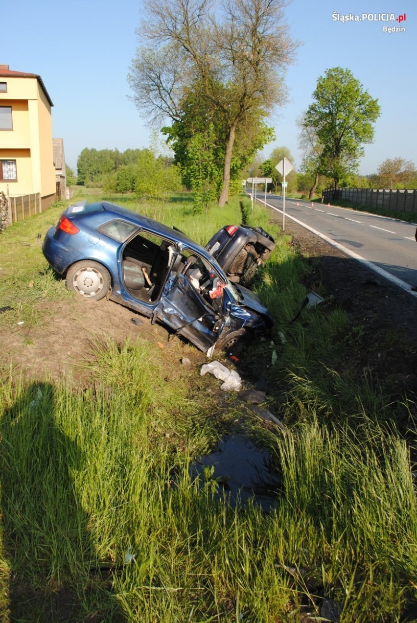 Nowa Wieś: Tragiczny wypadek w drodze na lotnisko. Zginął 24-latek, cztery są ranne