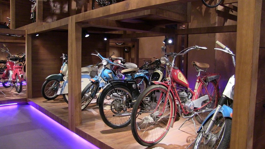 Kasina Wielka. W stacji narciarskiej w Kasinie powstaje niezwykłe muzeum motorowerów