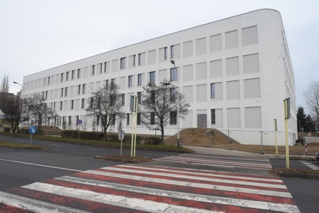 Szpital tymczasowy w Zielonej Górze zaczął działać 7 grudnia br.
