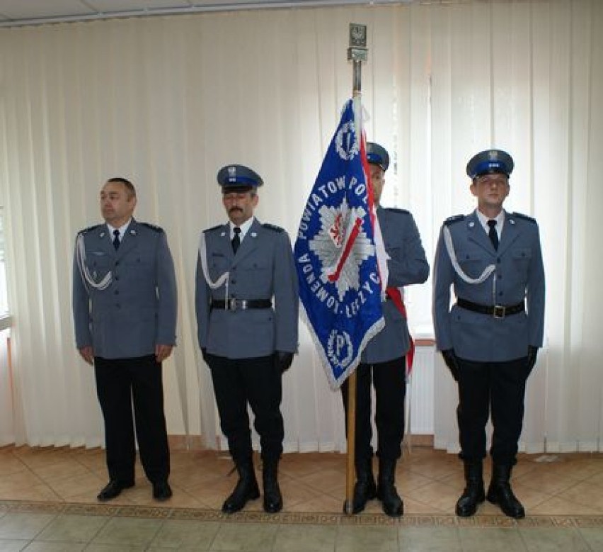 Policja w Łęczycy ma nowego komendanta