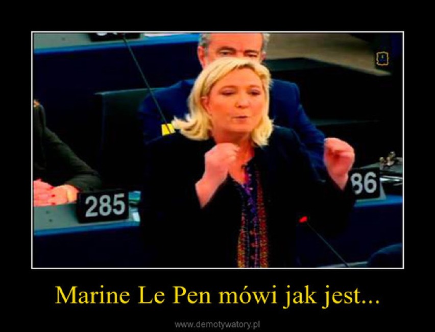 Len pen to długopis? Internet komentuje wybory we Francji...
