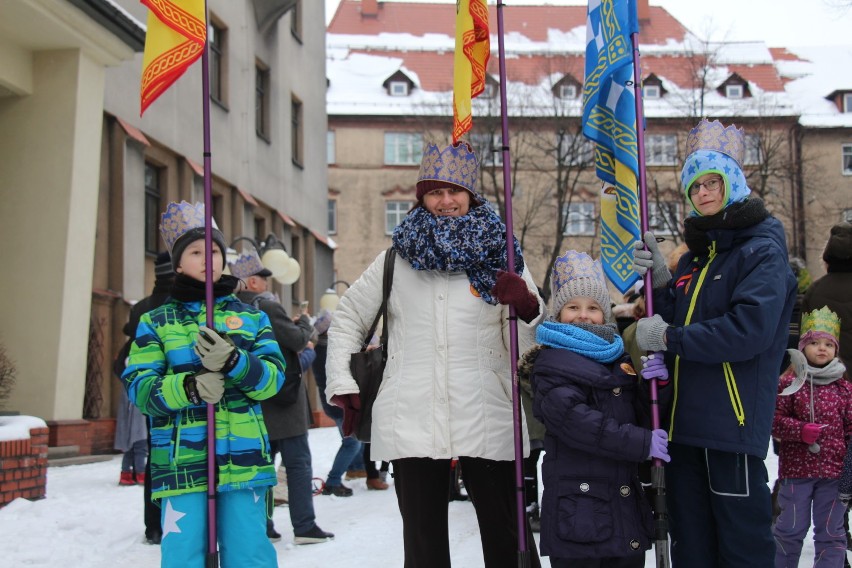 Orszak Trzech Króli w Bytomiu 2019