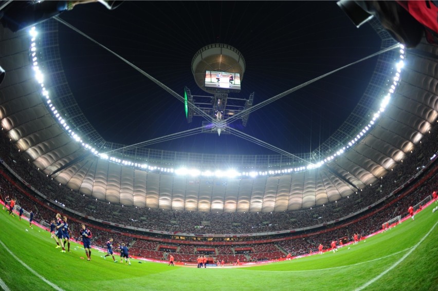 Miejsce 1. - Stadion Narodowy w Warszawie - całkowita...