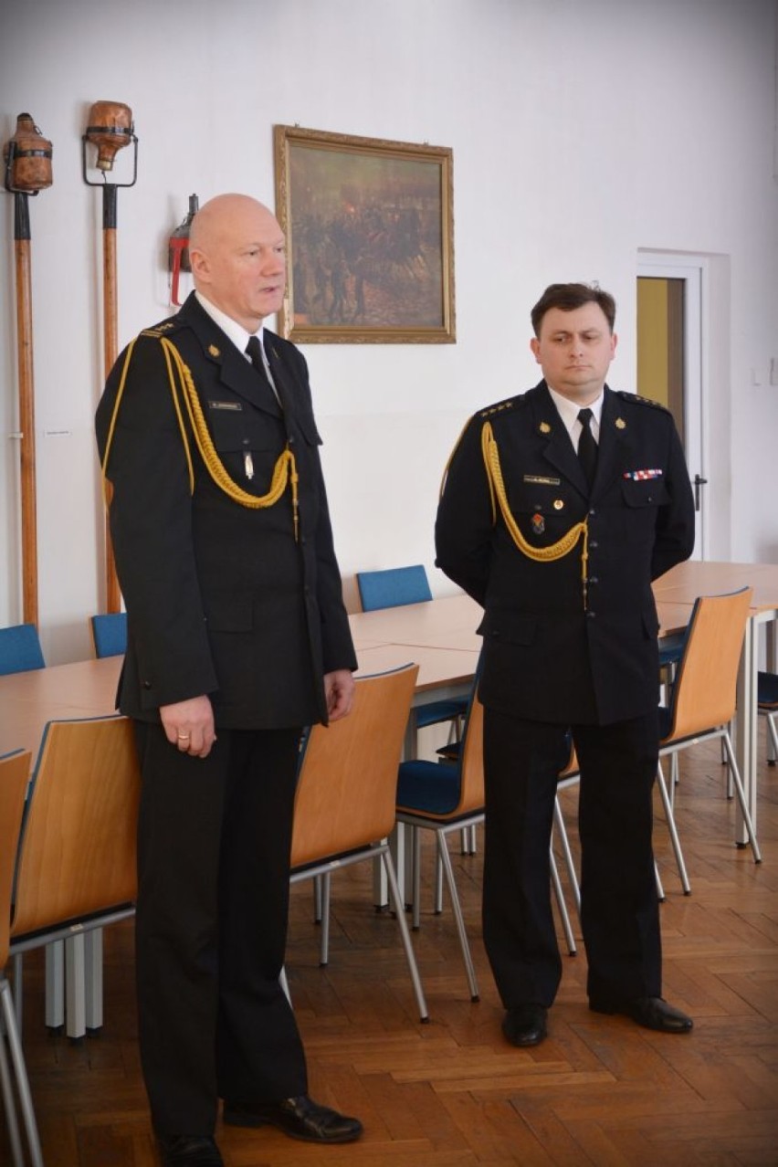 St. kpt. Andrzej Kuna nowym p. o. zastępcy komendanta straży pożarnej w Radomsku