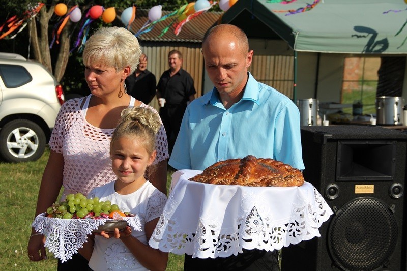 Dożynki w Komorowie