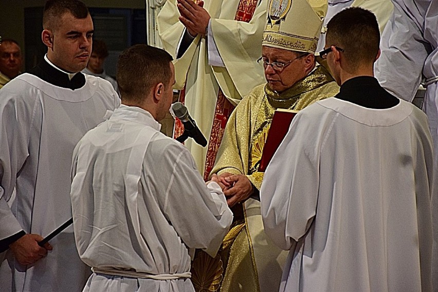 Święcenia diakonatu w Archikatedrze Łódzkiej