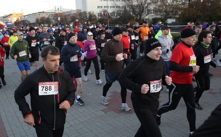 Rekordowy Bieg Niepodległości wygrał Marcin Chabowski