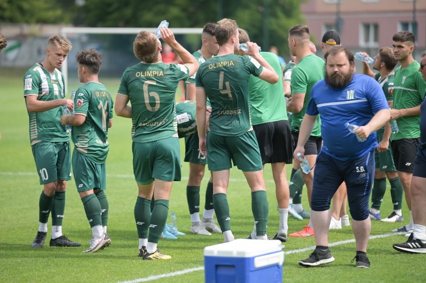 Olimpia Grudziądz - Włocłavia Włocławek 5:1