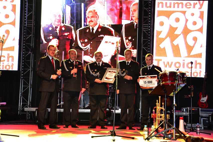 W sobotę strażacy z OSP Witaszyce odebrali nagrodę zdobytą w...