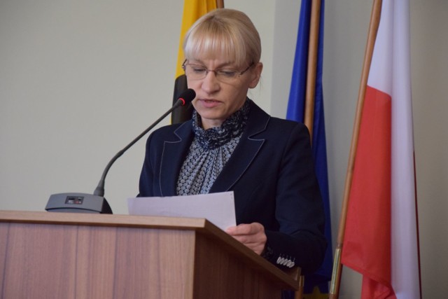 Starosta Iwona Brzozowska odrzuciła zarzuty opozycji.