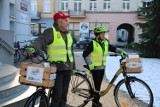 "Bibiocykle" już na ulicach Wielunia. Ruszył projekt miejskiej biblioteki skierowany do niepełnosprawnych czytelników