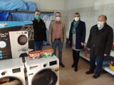 Sklep Media Expert w Kwidzynie podarował sprzęt prabuckiemu szpitalowi. Wszystko w ramach akcji "Podziękuj bohaterom" [ZDJĘCIA]