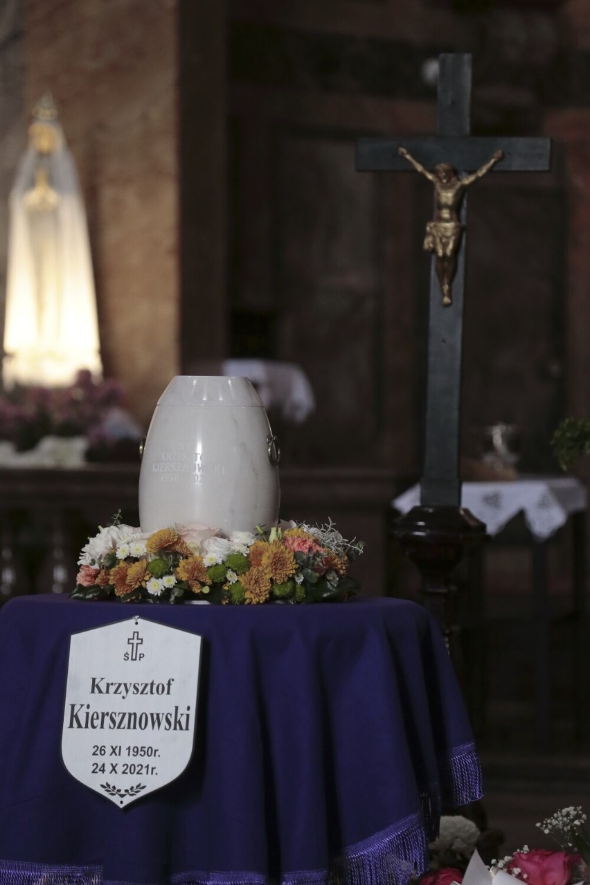 Pogrzeb Krzysztofa Kiersznowskiego. Tak wyglądało ostatnie pożegnanie aktora 