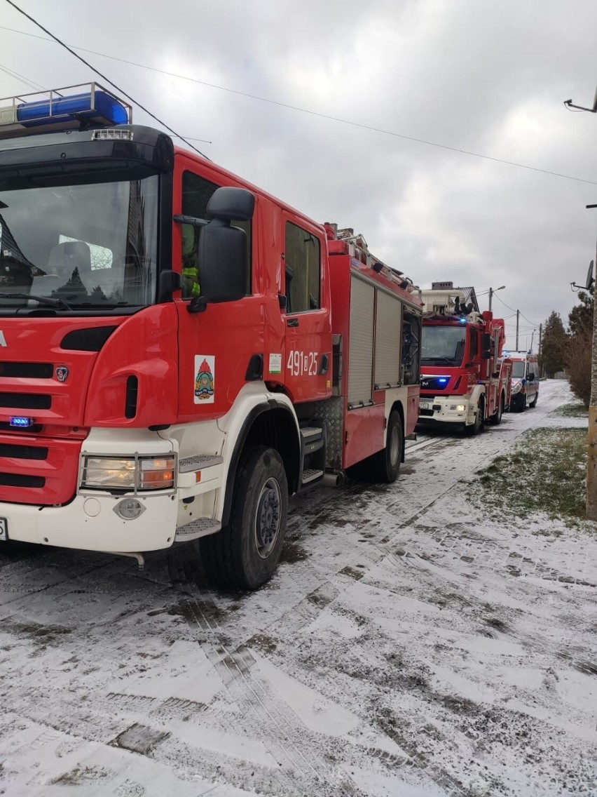 Do pożaru doszło w Strzelcach Opolskich przy ul. Blokowej w...