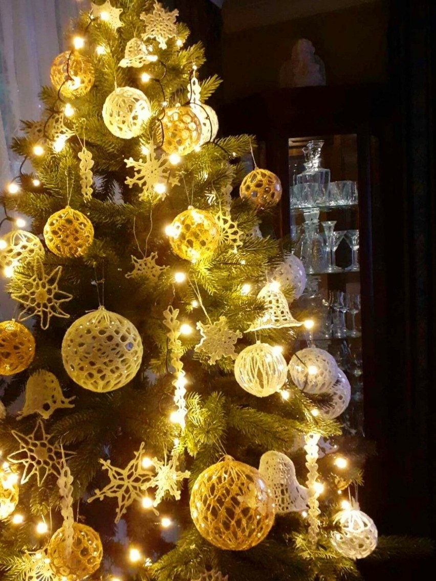 Najpiękniejsze choinki Czytelników Kuriera Lubelskiego. Zobacz zdjęcia świątecznych dekoracji