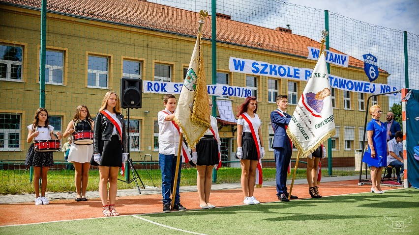 Uroczysta inauguracja miała miejsce w Szkole Podstawowej nr...