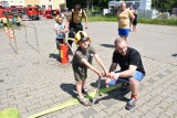 Zduny. Dzień Dziecka w remizie OSP. Najmłodsi na brak atrakcji nie narzekali [FOTO]