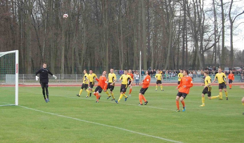 IV liga: lider Gryf 2009 poległ w Malborku